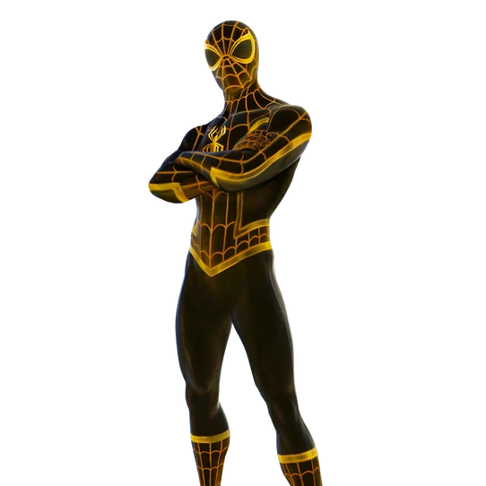Spider-Man (Gilded Reality - Featured) - Outfit - Fortnite