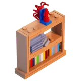 Spidey Figurine Bookshelf - Furniture - LEGO Fortnite
