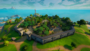 Stealthy Stronghold - Location - Fortnite
