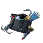 Burgle Bag - Back Bling - Fortnite