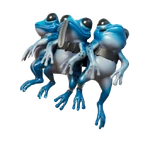 Council of Frogs (Poison) - Back Bling - Fortnite