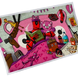 Cuddletime Coup - Loading Screen - Fortnite