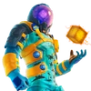 Dark Voyager (Reality Redacted) (Palm Paradise Voyager - Battle Pass) - Outfit - Fortnite