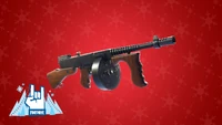 Drum Gun (Winterfest 2019) - Promo - Fortnite