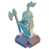 Guard Statue - Axe - Decoration - LEGO Fortnite