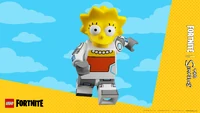 Lisa Simpson - Promo - LEGO Fortnite