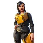 Machinist Mina - Item Shop Bundle - Fortnite