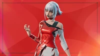 Morgan Myst (Darkfire Morgan Myst - News Tab) - Promo - Fortnite