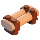 NaNa Jungle Bench - Furniture - LEGO Fortnite