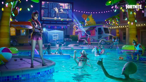 No Kringet Musim Panas - Promo - Fortnite