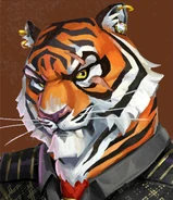 Oscar's photo on boards in The Underground bases