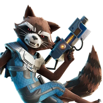 Fortnite Rocket Raccoon Back Bling Death Runs Fortnite Codes Death Runs Fortnite Codes