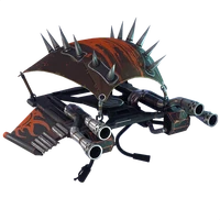 Rusty Rider - Glider - Fortnite