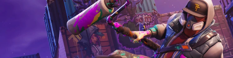 Spray & Pray (Banner) - Missions - Fortnite