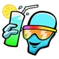 Stellar Sipper - Emoticon - Fortnite