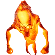 Old Taker Design with the Fire element