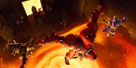 Team Rumble Lava-LTM