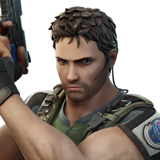 Fortnite adds Resident Evil's Chris Redfield and Jill Valentine