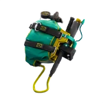 Contagion - Back Bling - Fortnite