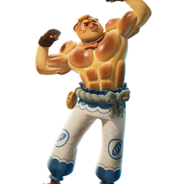 Doughberman (Featured) - Outfit - Fortnite