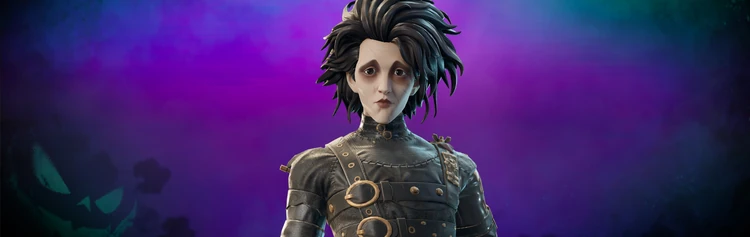 Edward Scissorhands - Promo - Fortnite
