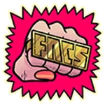 FNCS Knuckles - Emoticon - Fortnite