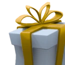 Gift Box (Yellow) - Container - Fortnite