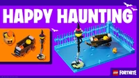 Happy Hauntings - Promo - LEGO Fortnite