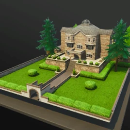 Hero Mansion - Prefab - Fortnite