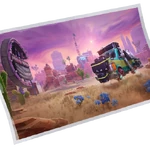 Hit the Road - Loading Screen - Fortnite
