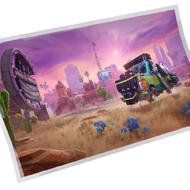 Hit the Road - Loading Screen - Fortnite