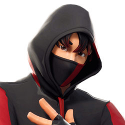 Ikonik hoodie fortnite best sale