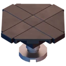 Imperial Segmented Round Table - Furniture - LEGO Fortnite