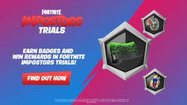 Impostors Trials - Promo - Fortnite