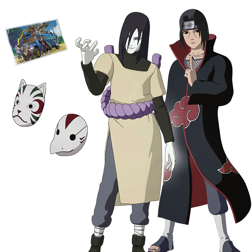 Shocked Itachi, Fortnite Wiki