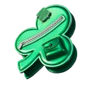 Lucky Clover - Back Bling - Fortnite