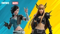 Luna Snow and Magik - Promo - Fortnite