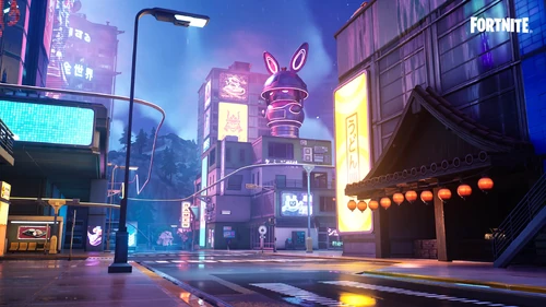 MEGA City (4) - Promo - Fortnite