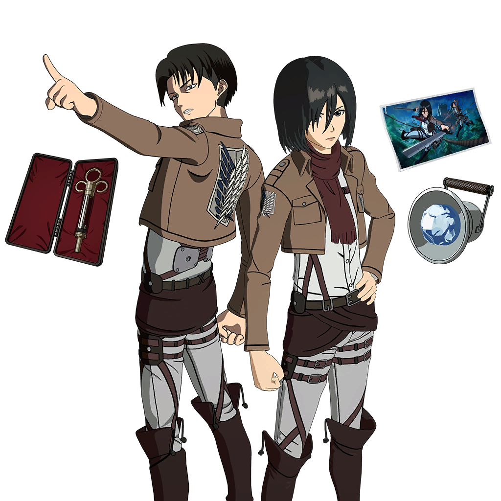 Mikasa And Levi Bundle Fortnite Wiki Fandom 4035