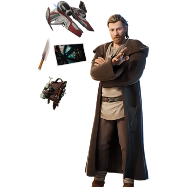 Obi-Wan Kenobi Bundle (v40.30) - Item Shop Bundle - Fortnite
