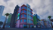 Pink Building