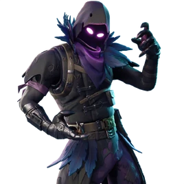 Raven (Featured) - Outfit - Fortnite