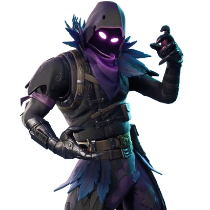 Raven (Featured) - Outfit - Fortnite