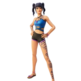 Scuba Crystal (Glasses Off - Featured) - Outfit - Fortnite
