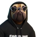 Shady Doggo (Midnight) - Outfit - Fortnite