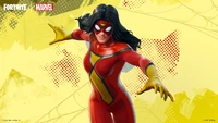 Spider-Woman - Promo - Fortnite