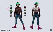 Sunny (02) - Concept Art - Fortnite.jpeg (398 KB) Concept Art for Sunny by Matthew Lau