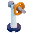 Supernova Emergency Shut-Off Valve - Decoration - LEGO Fortnite