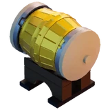 Taiko Drum - Medium - Decoration - LEGO Fortnite
