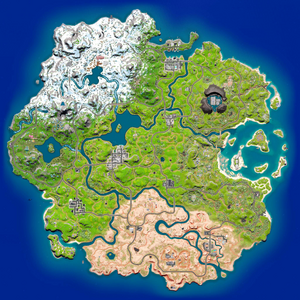 Artemis (Update v19.20) - Island - Fortnite